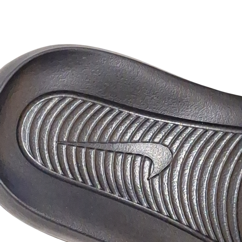 Nike VICTORI ONE Black Slide Sandals WOMEN'S SIZE 7 NWOT NEW - Picture 5 of 6